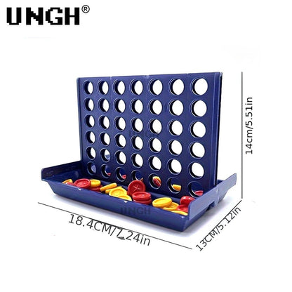 Jeu de Société Famille - Puissance 4 pour Enfant - Jeu Éducatif Enfant