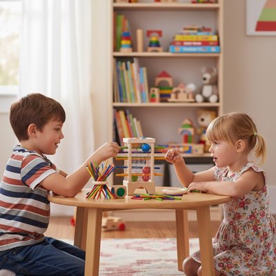 Jeu de société, jeu d’équilibre billes