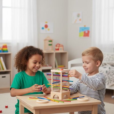 Jeu de société, jeu motricité fine 7 ans