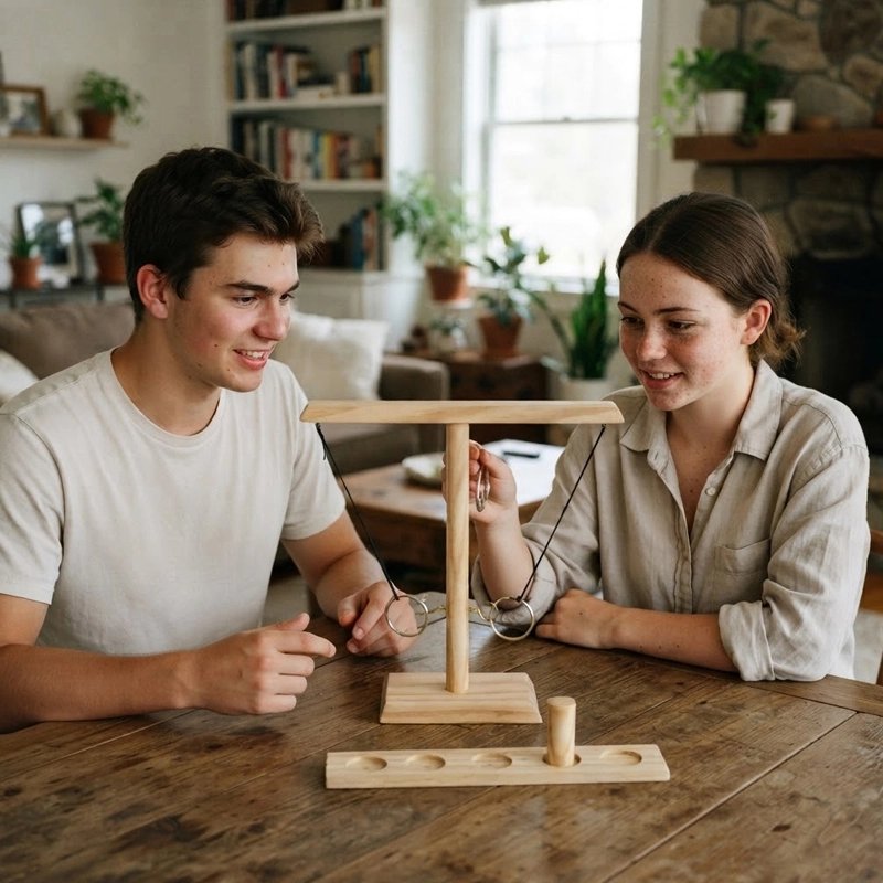 Jeu de stratégie en bois pour adultes et enfants dès 14 ans