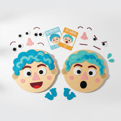 Jeu des Émotions BizyKoady - Kit complet