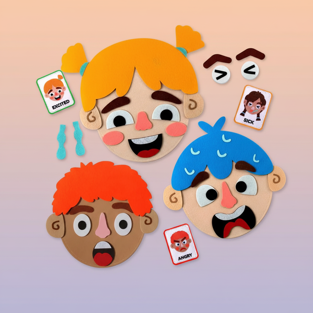 Jeu des Émotions BizyKoady 