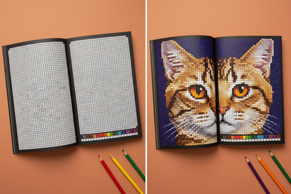 cahier de coloriage anti-stress pour ado amoureux des chats