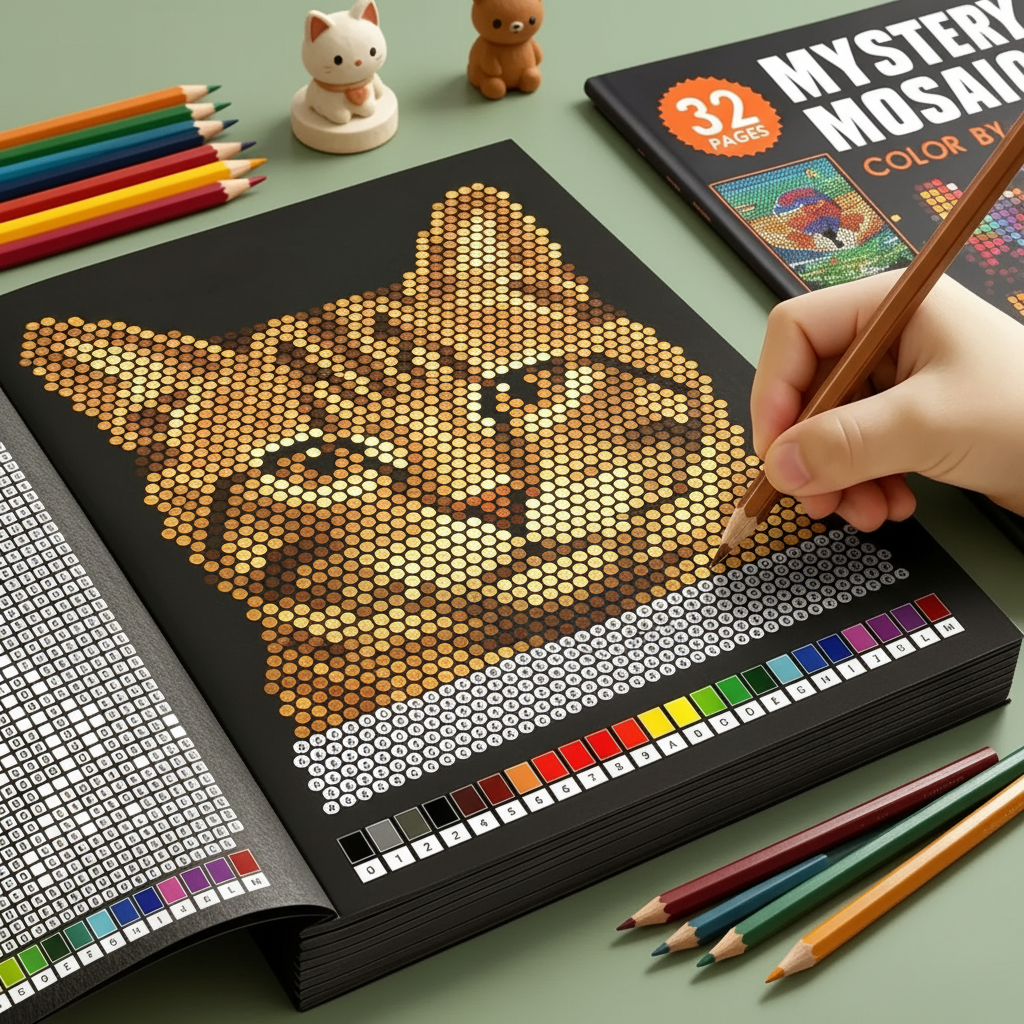 jeu dessin enfant à motifs cachés
