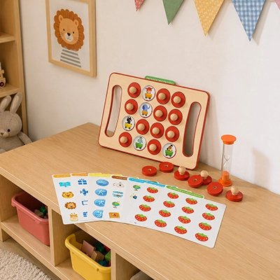 Jeu d'interaction parent-enfant sans écran