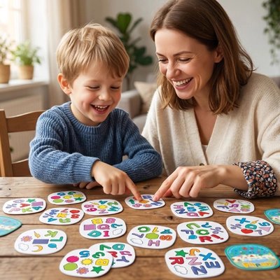 jeu d'observation et de rapidité 3 ans