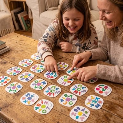 jeu Flipair cartes chiffres formes