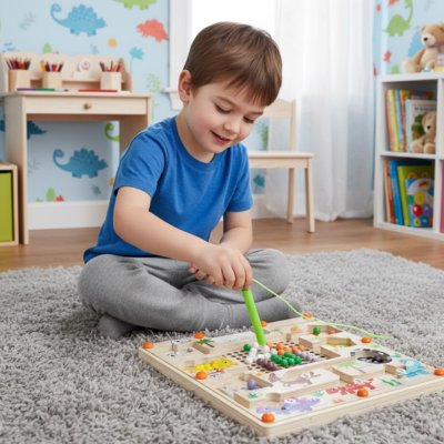 Jeu magnetique, tableau de tri perles magnétiques activité mathématique maternelle 