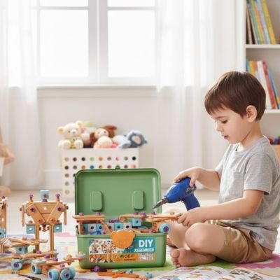 Jeux de construction • jeu éducatif assemblage blocs patterns logique séquentielle sans écran