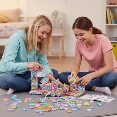 Jeux de construction, jouet ingénierie débutant 