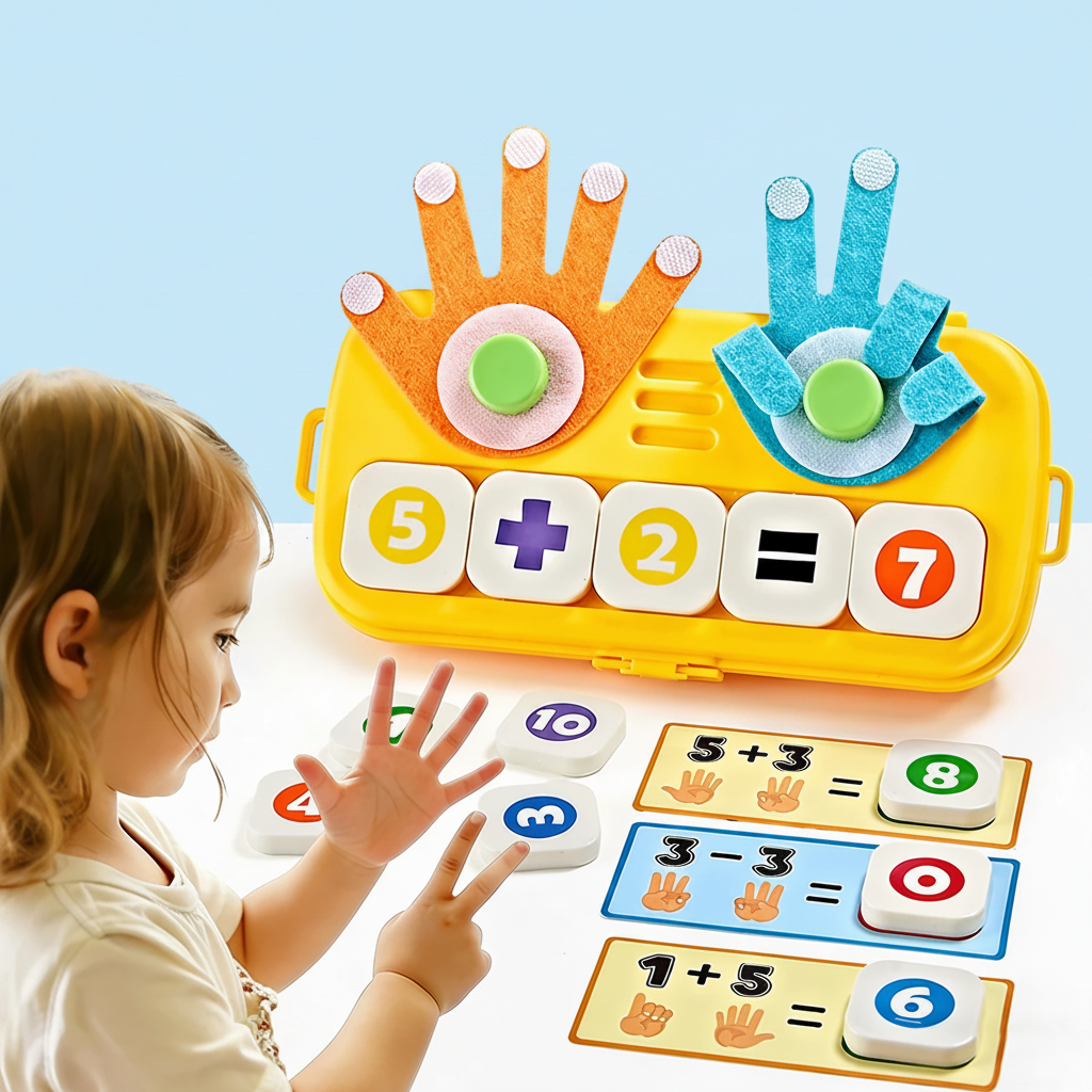 jeux de maths enfants pour apprendre à compter