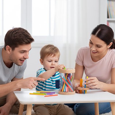 Jeux de réflexion, activité motricité fine préscolaire