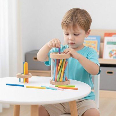 Jeux de réflexion, couvercles géométriques tri