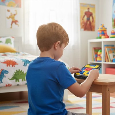 Jeux de réflexion et de logique, casse‑tête logique enfant 7 ans