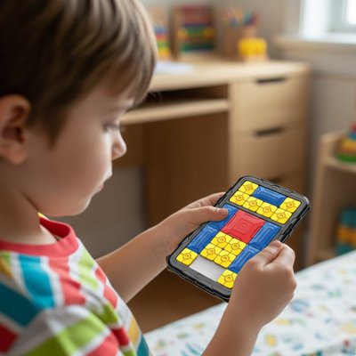 Jeux de réflexion et de logique, jeu Klotski 500 défis