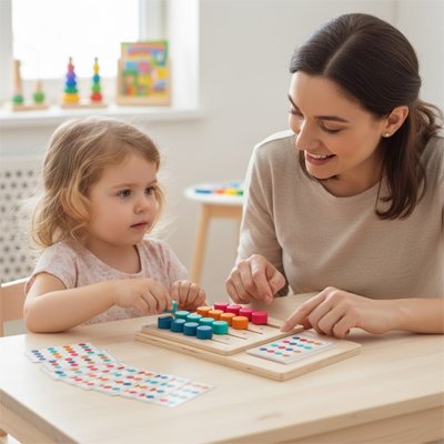 Jeux de réflexion et de logique, jouet éducatif 3–6 ans 