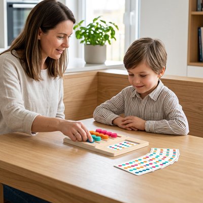 Jeux de réflexion et de logique • jouet éducatif motricité fine coordination œil‑main