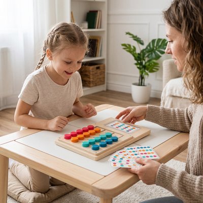 Jeux de réflexion et de logique Montessori 3 ans et plus
