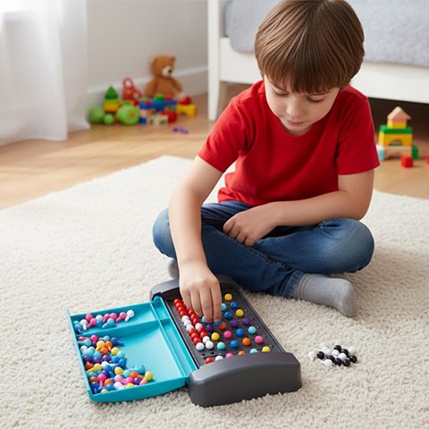 Jeux de réflexion et de logique, Travail de la mémoire et de la concentration 