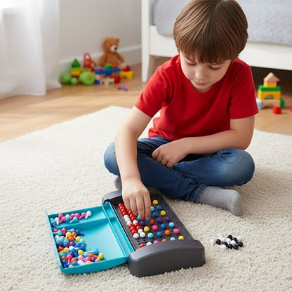 Jeux de réflexion et de logique, Travail de la mémoire et de la concentration 