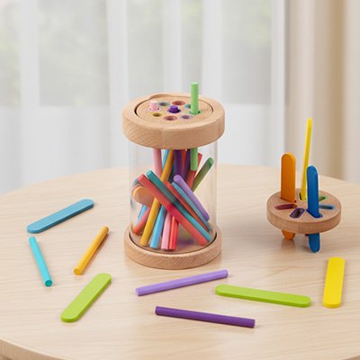 Jeux de réflexion, jeu sans écran autonomie enfant