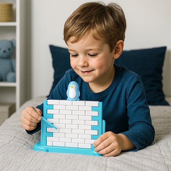 Jeux de société enfant, activité motricité fine 3–6 ans