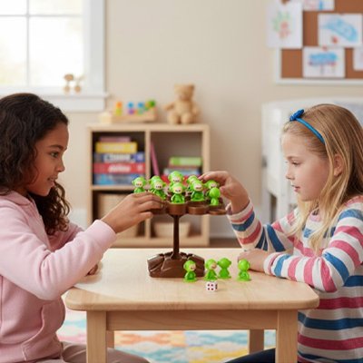 Jeux de société enfant, arbre d’équilibrage enfants 3 ans