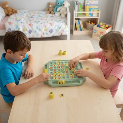 Jeux de société enfant, Fruit Flip Reversi mémoire