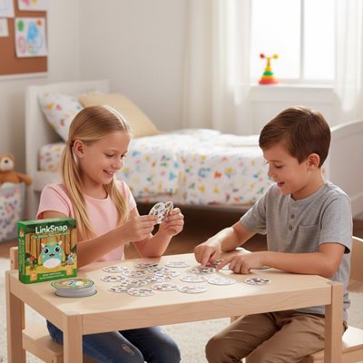 Jeux de société enfant, jeu de cartes perception visuelle