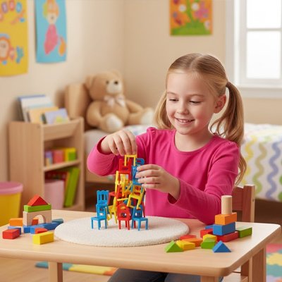 Jeux de socièté enfant, jeu de dextérité 8 ans