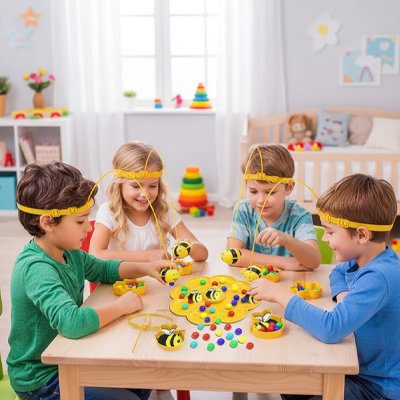 Jeux de socièté enfant, jeu d’observation famille