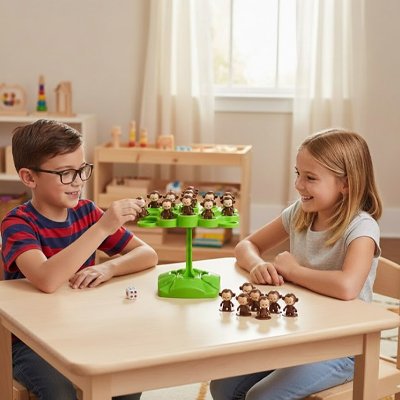 Jeux de société enfant, jeu motricité fine préscolaire, cadeau éducatif 3–6 ans