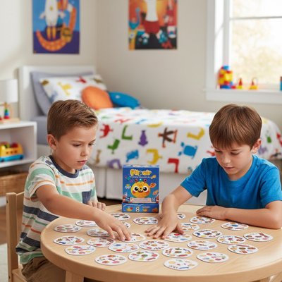 Jeux de société enfant, , jeu perception visuelle 3 ans