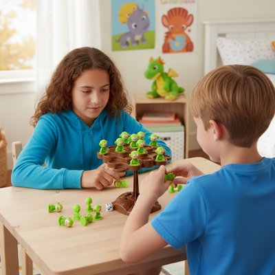Jeux de société enfant, jouet coordination œil‑main