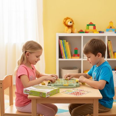 Jeux de société enfant, jouet éducatif mémoire visuelle