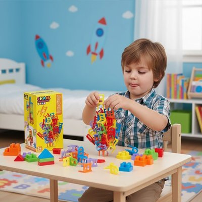 Jeux de société enfant, jouet motricité fine 7 ans