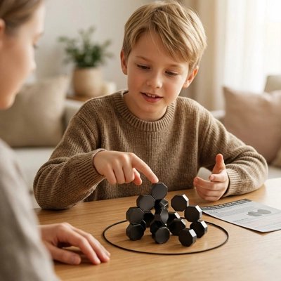 Jeux de société famille • jeu de soirée familiale rapide sans écran