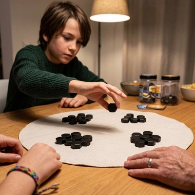 Jeux de société famille • jeu de stratégie magnétique enfants 8 ans