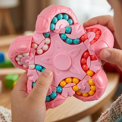 Jouet anti stress • casse‑tête anti‑stress adolescents bureau école EDC mécanique sans piles cadeau original