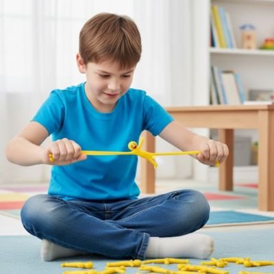 Jouet anti stress, Figurines des personnages