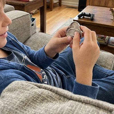 Jouet anti stress • jouet anti‑anxiété aimanté rotation silencieuse cadeau homme femme adolescent