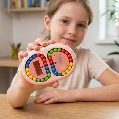 Jouet anti stress • jouet décompression manipulation fine micro‑pauses étude école bureau cadeau éducatif ABS durable