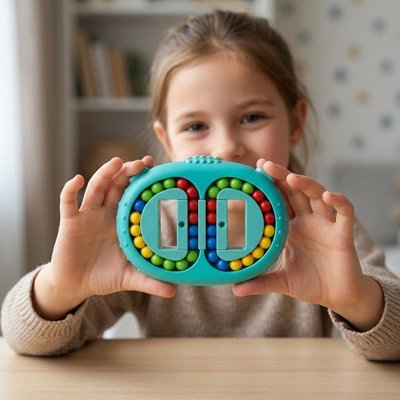 Jouet anti stress Rotatif – Jouet sensoriel anti‑stress pour enfants