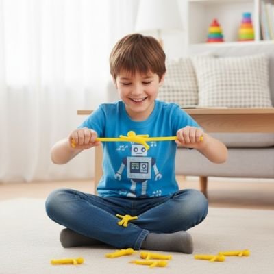 Jouet anti stress, aide au développement des compétences sociales et individuelles