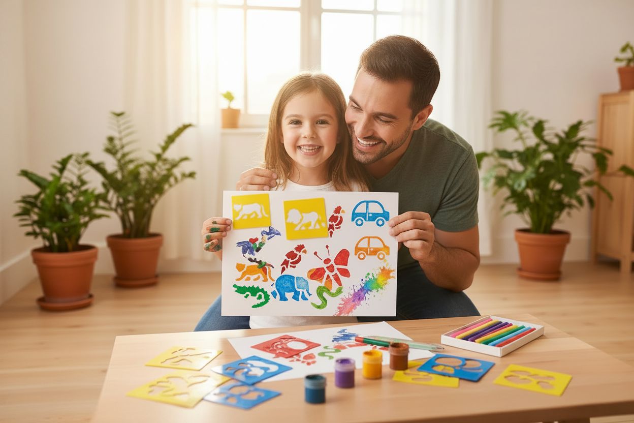 Votre petit artiste Montessori n'attend que vous
