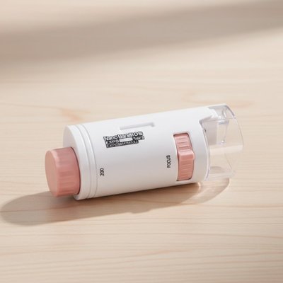 Jouet éducatif microscope haute définition enfants