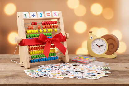 cadeau éducatif enfant 3 ans et plus pour l'éveil mathématique