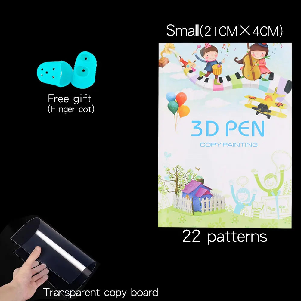 livre pochoirs stylo impression 3D 
