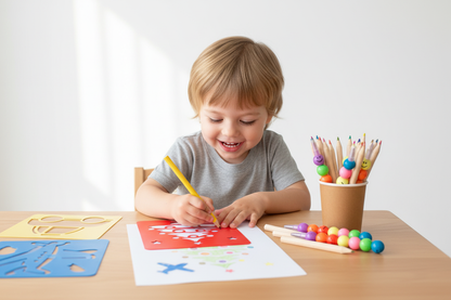 Jouet pour dessiner – pochoir dessin enfant créativité