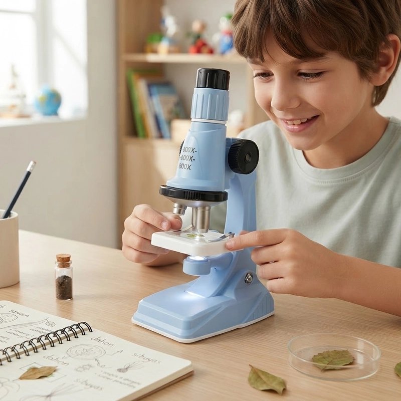 Jouet STEM de science biologique pour enfants